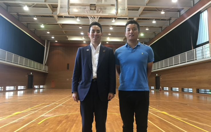 さいたまスポーツコミッションの池田純会長がさいたまキャンパスに来学されました。