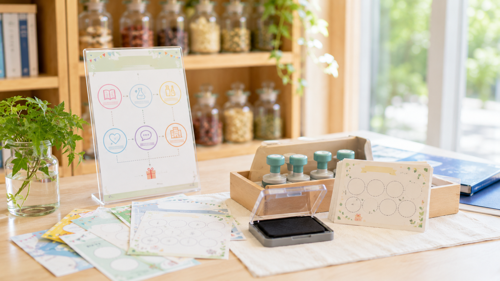 スタンプラリー抽選