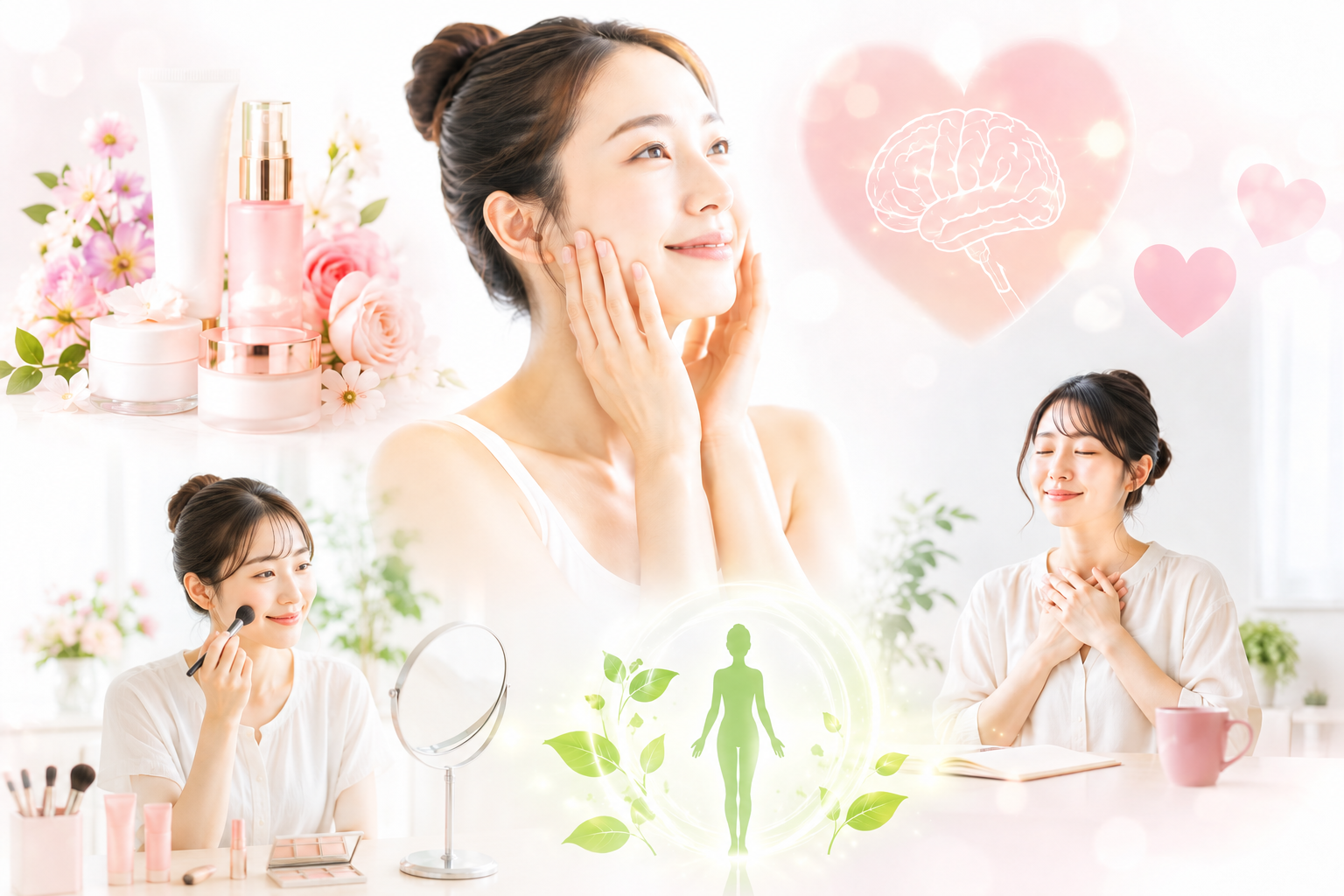 心と体にはたらきかける美の力―化粧と美容を科学する―